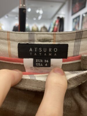 Atsuro Tamaya Pant